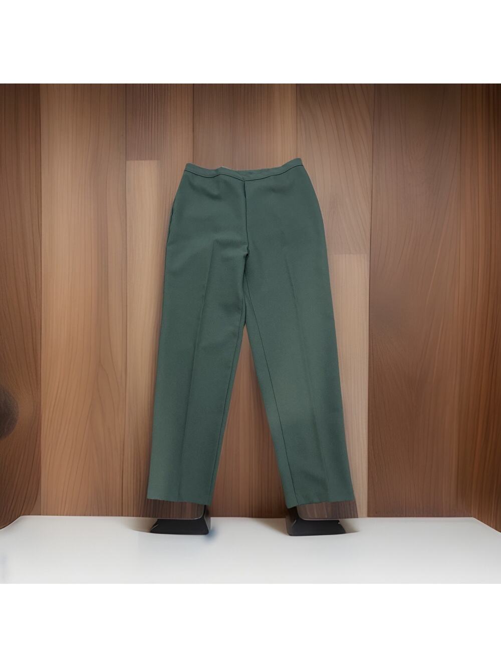 Women’s Olive Green Slacks/ Trousers By Bend Over. Size 16